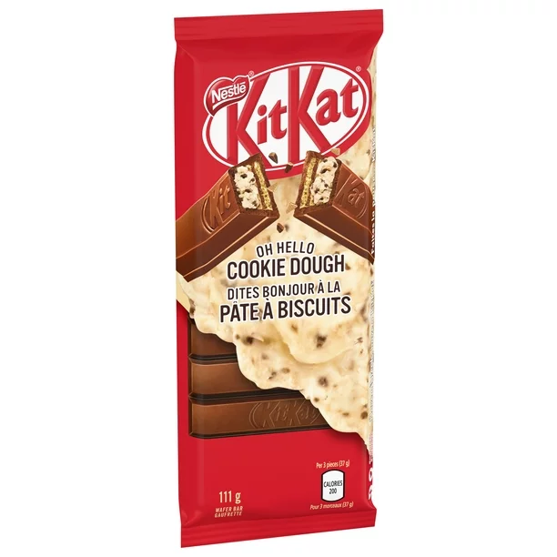 12. Kitkat Cookie Dough