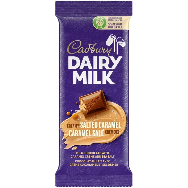 3. Dairy Milk Creamy Bar
