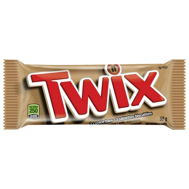 30. Twix Chocolate bar