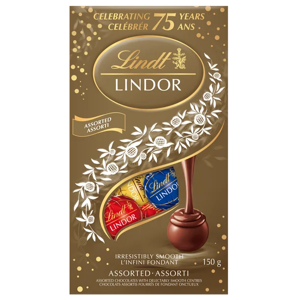 48. Lindt Lindor Chocolate