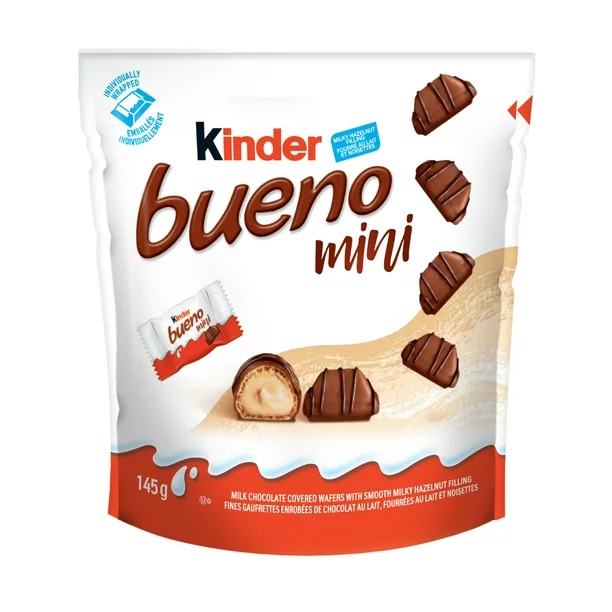 49. Kinder bueno chocolate