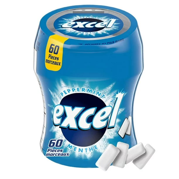 71. Excel pepperming dark blue