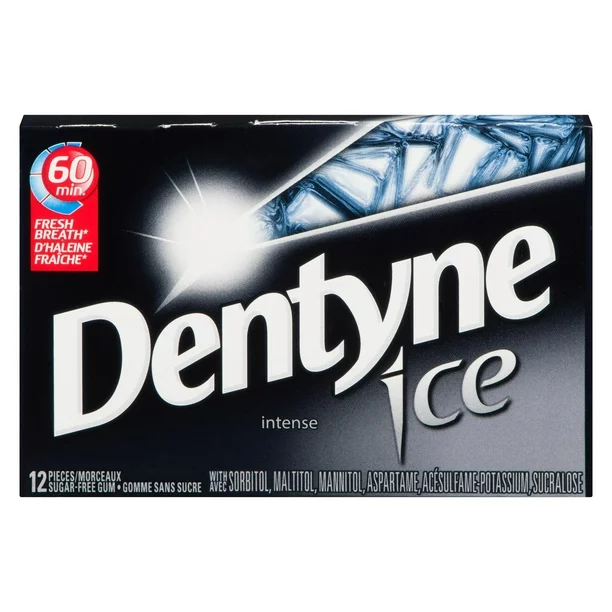 84. Dentlyne Suagrfree ice