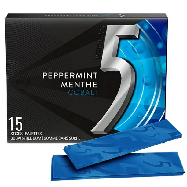 97. 5 Gum papermint Cobalt flavoured